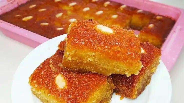 طريقة عمل الهريسة بكل انواعها ب 8 طرق رائعة في رمضان 2 طريقة عمل الهريسة