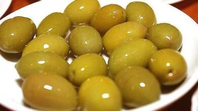 تخليل الزيتون الاخضر - مخلل الزيتون
