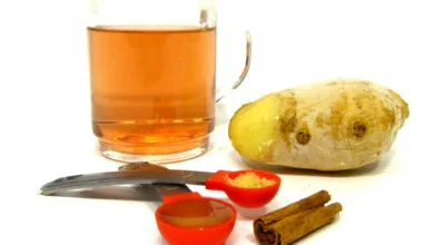 فوائد شرب القرفة والزنجبيل