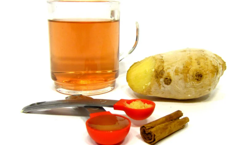 فوائد شرب القرفة والزنجبيل