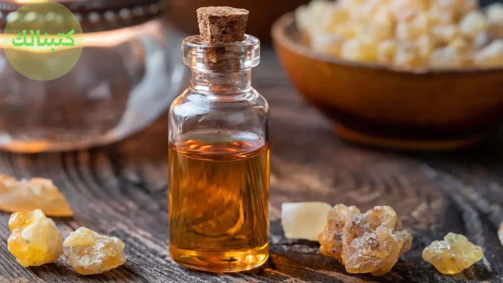 فوائد زيت اللبان للبشرة