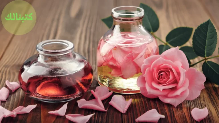 فوائد وخلطات زيت الورد للتبييض 1 زيت الورد للتبييض