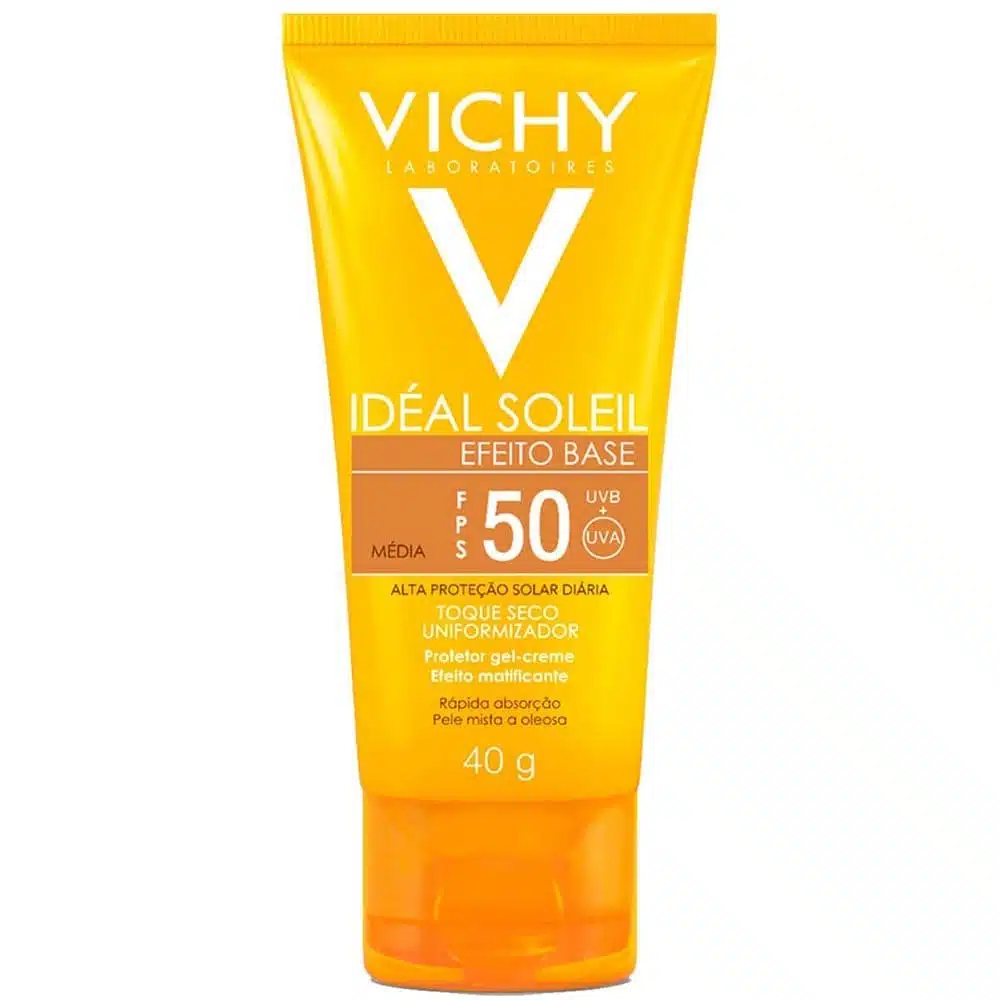 فيشي SPF 50 Skin Perfecting Velvety Cream.