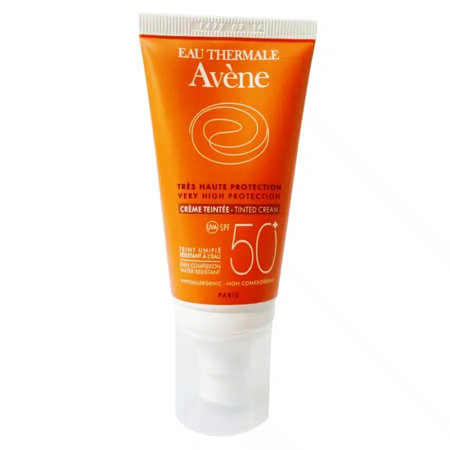 Very High Protection Tinted Cream SPF 50+ 50mL avene