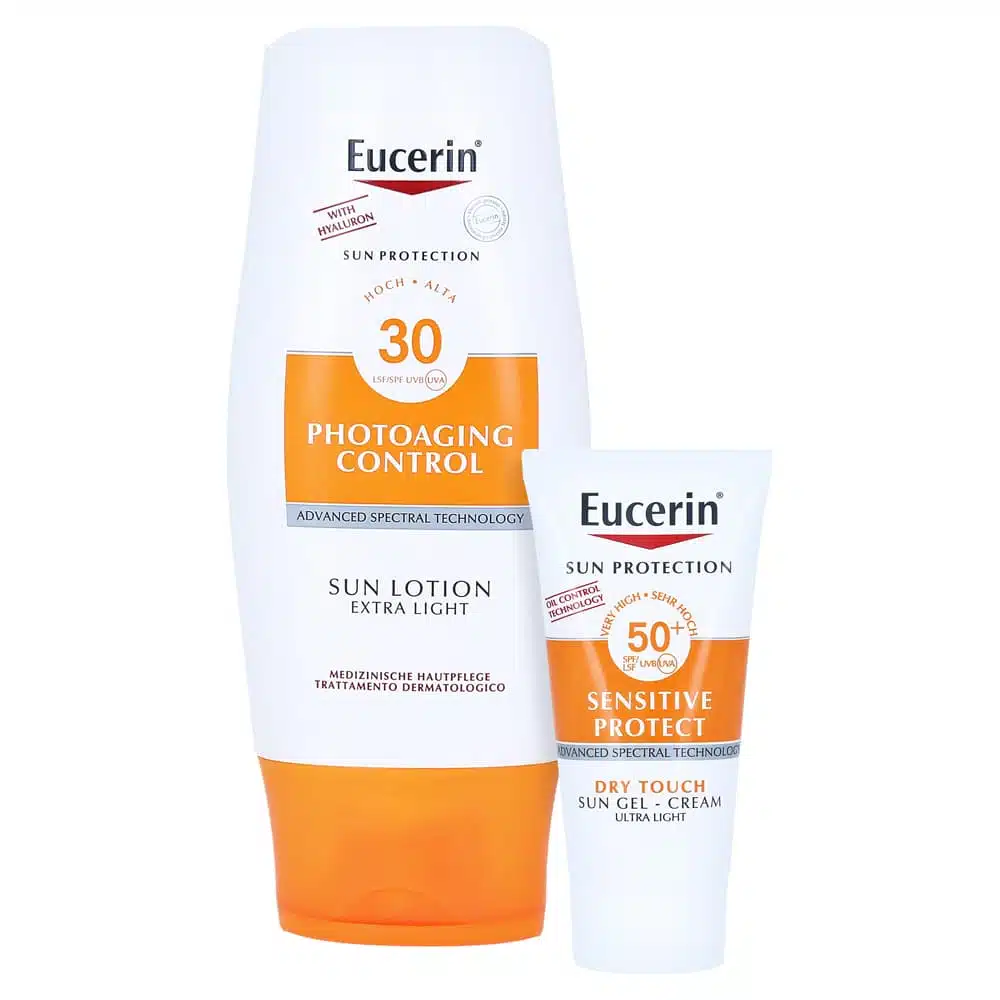 Eucerin Sun Oil Control SPF 50 Face Sunscreen Lotion with Oil Absorbing Minerals