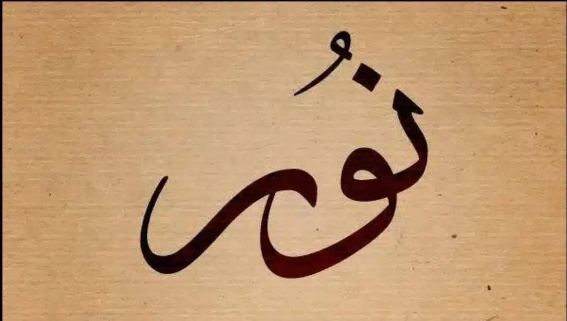 معنى اسم نور