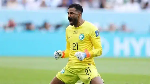 محمد العويس حارس منتخب بلاده في المونديال 1 محمد العويس حارس نتخب بلاده في المونديال