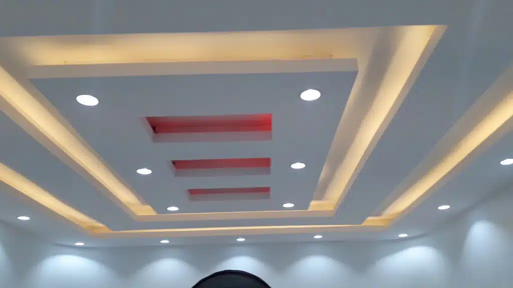اسقف جبس بورد حديثة وأجمل الديكورات 2022 4 اسقف جبس بورد حديثة وأجمل الديكورات 2022
