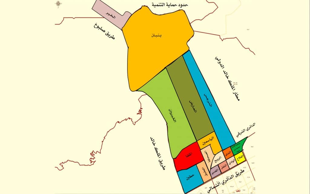 احياء شمال الرياض وأسعار العقارات فيها لعام 2022