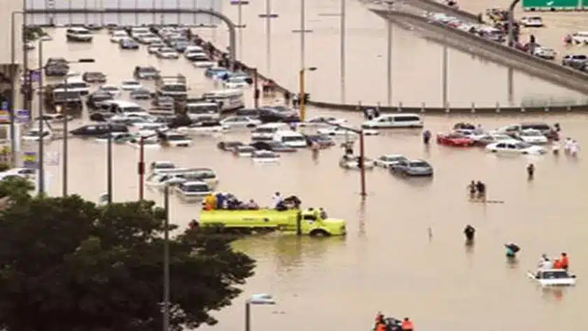الأحياء المتضررة من سيول جدة 3 الأحياء المتضررة من سيول جدة