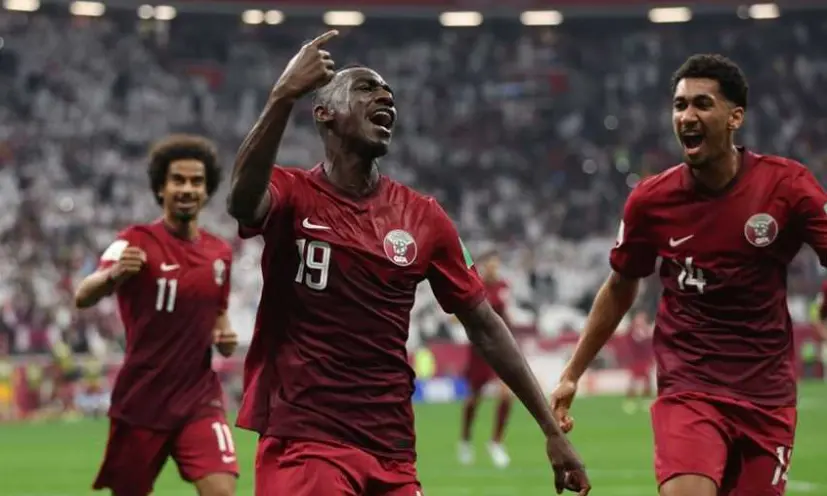 مباراة قطر والإكوادور