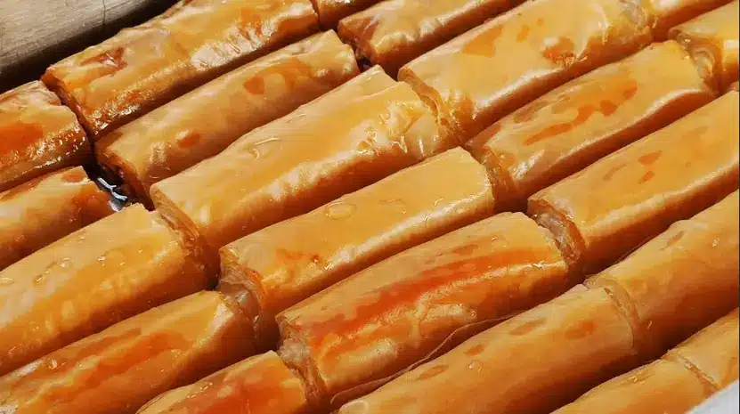 طريقة عمل الجلاش الحلو