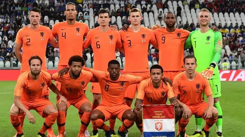غيابات منتخب هولندا في كأس العالم
