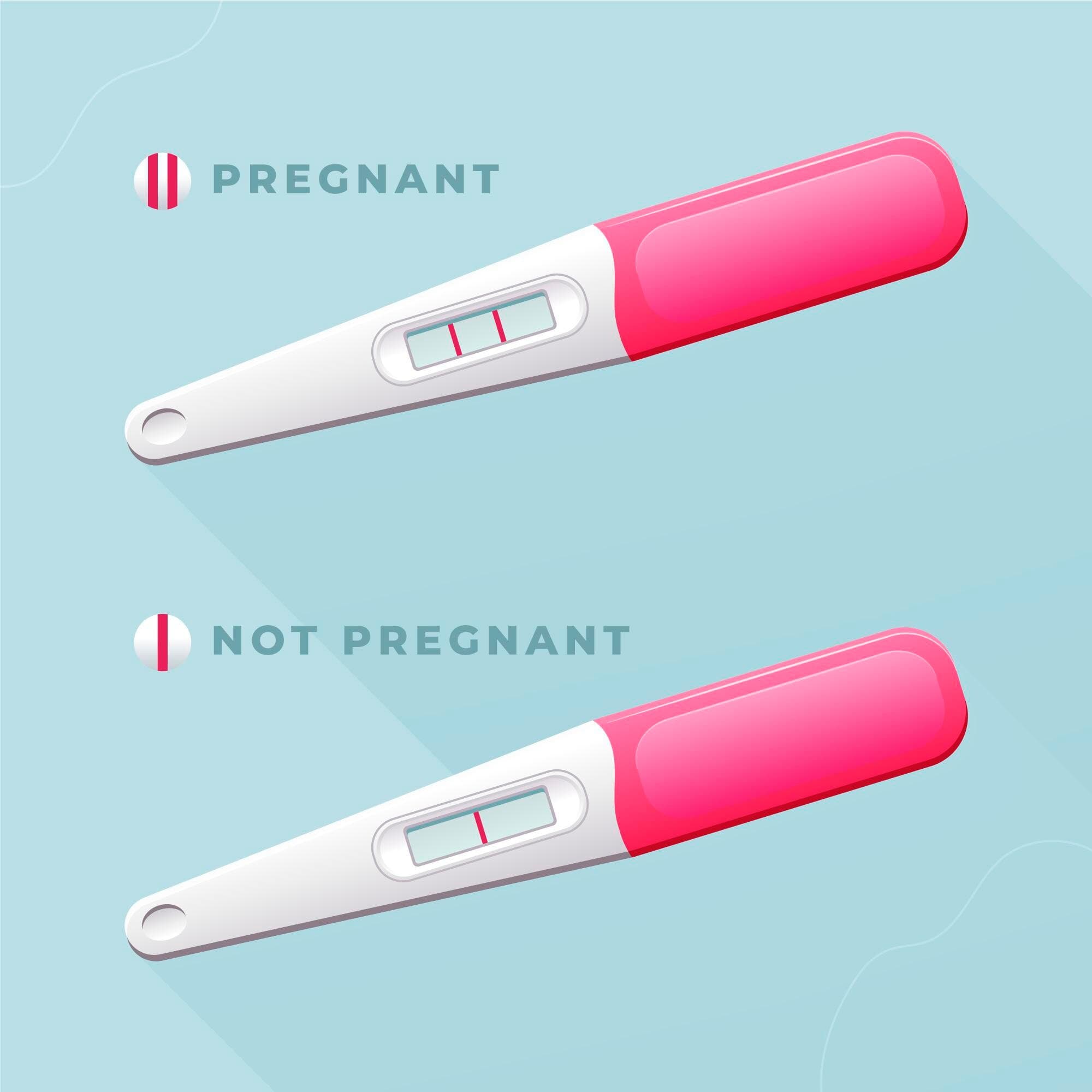 اختبار الحمل سلبي
