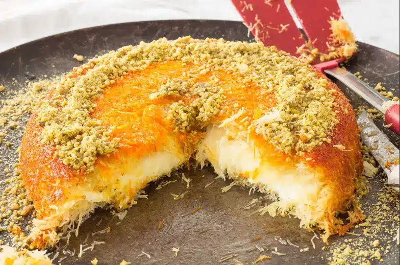 طريقة عمل الكنافة العادية