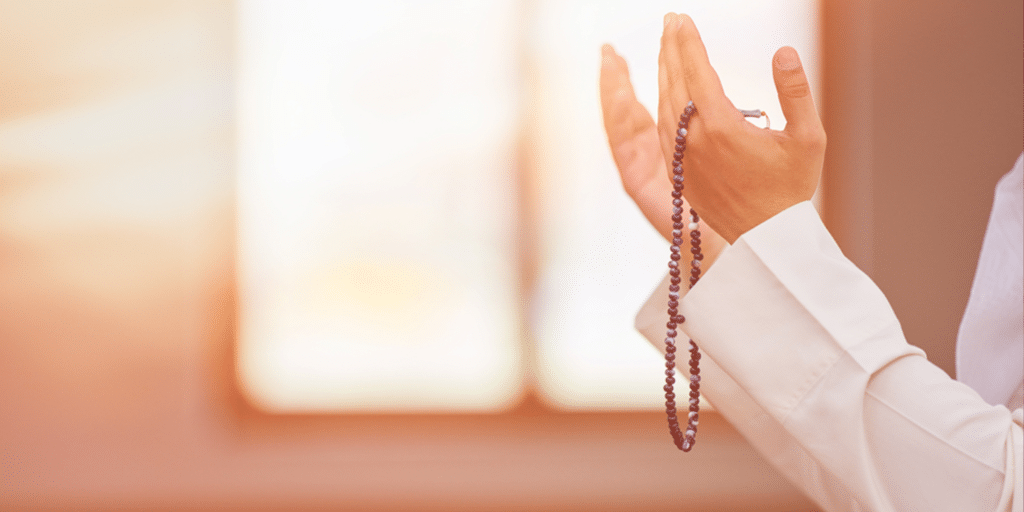 تجربتي مع الصلاة الإبراهيمية