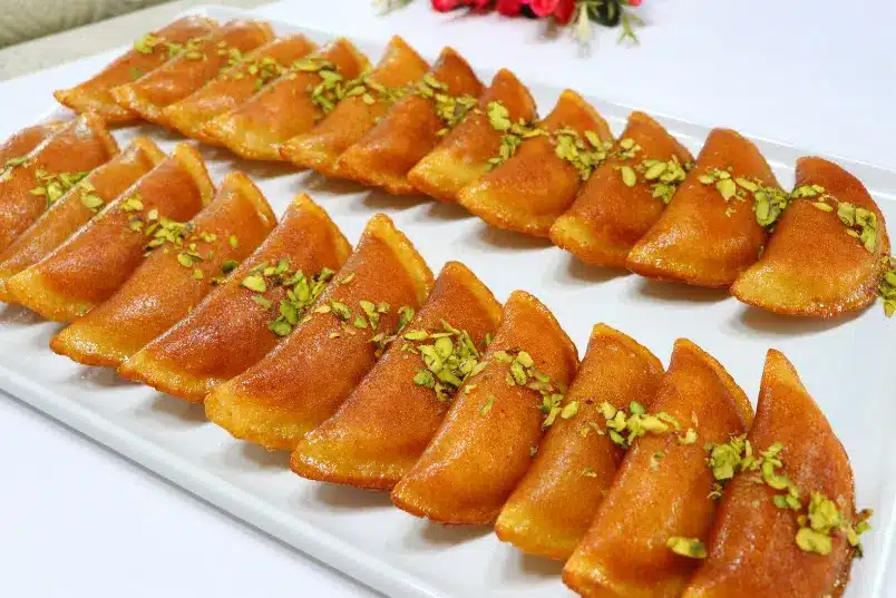 طريقة عمل القطايف