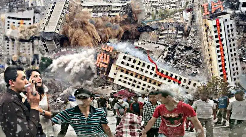 اذاعة مدرسية عن الزلازل