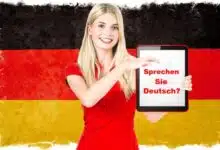 تعلم اللغة الالمانية من المنزل