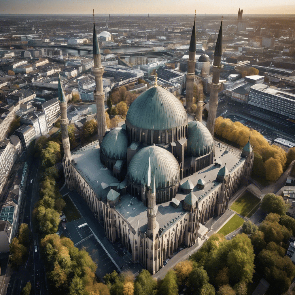 المساجد في ألمانيا