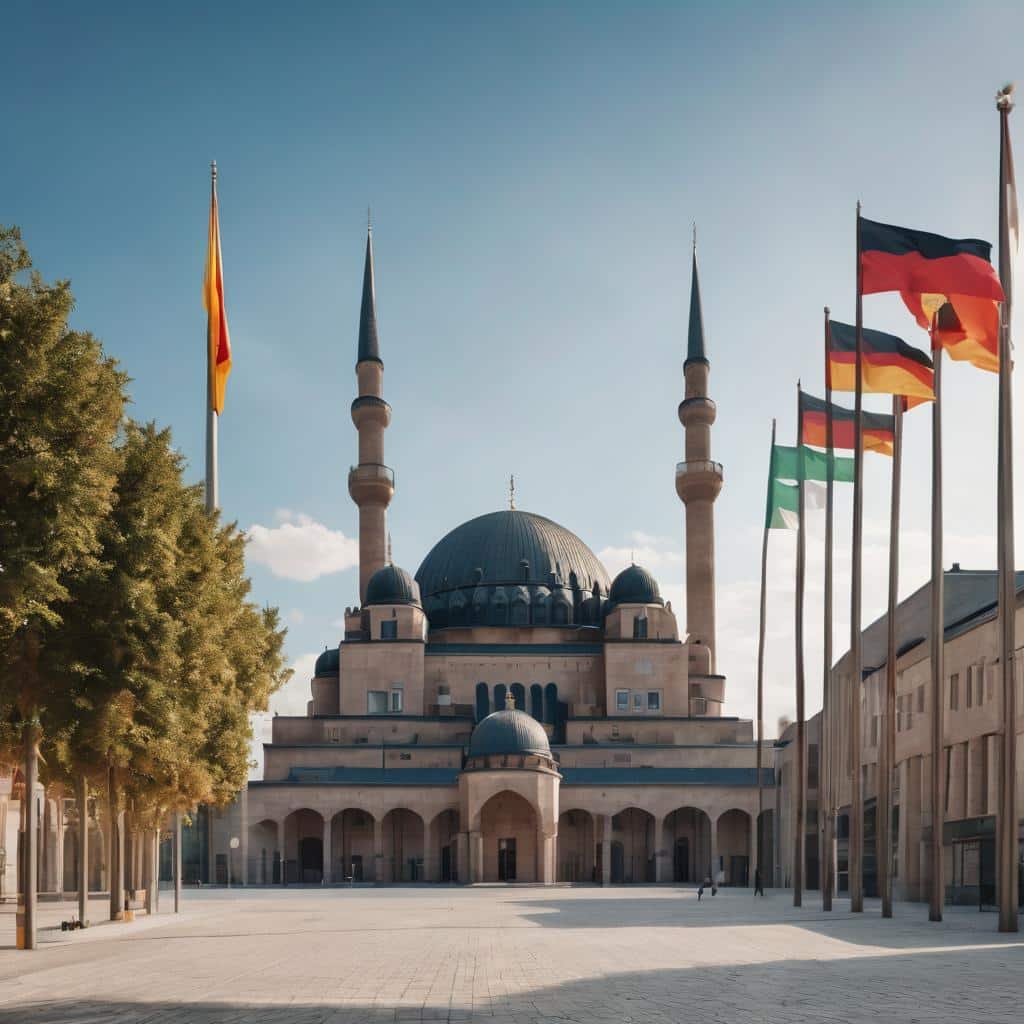 اوقات الصلاة في المانيا في عام 2024